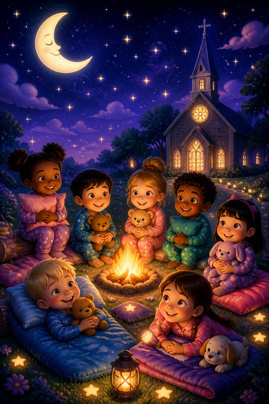 Noite do Pijama Flechas